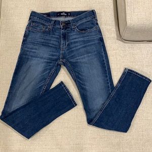 Hollister California Skinny Epic Flex Dark Wash Mens W28 L30